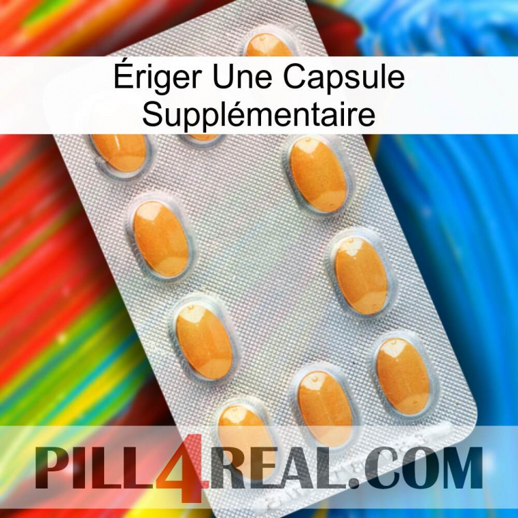 Ériger Une Capsule Supplémentaire cialis3